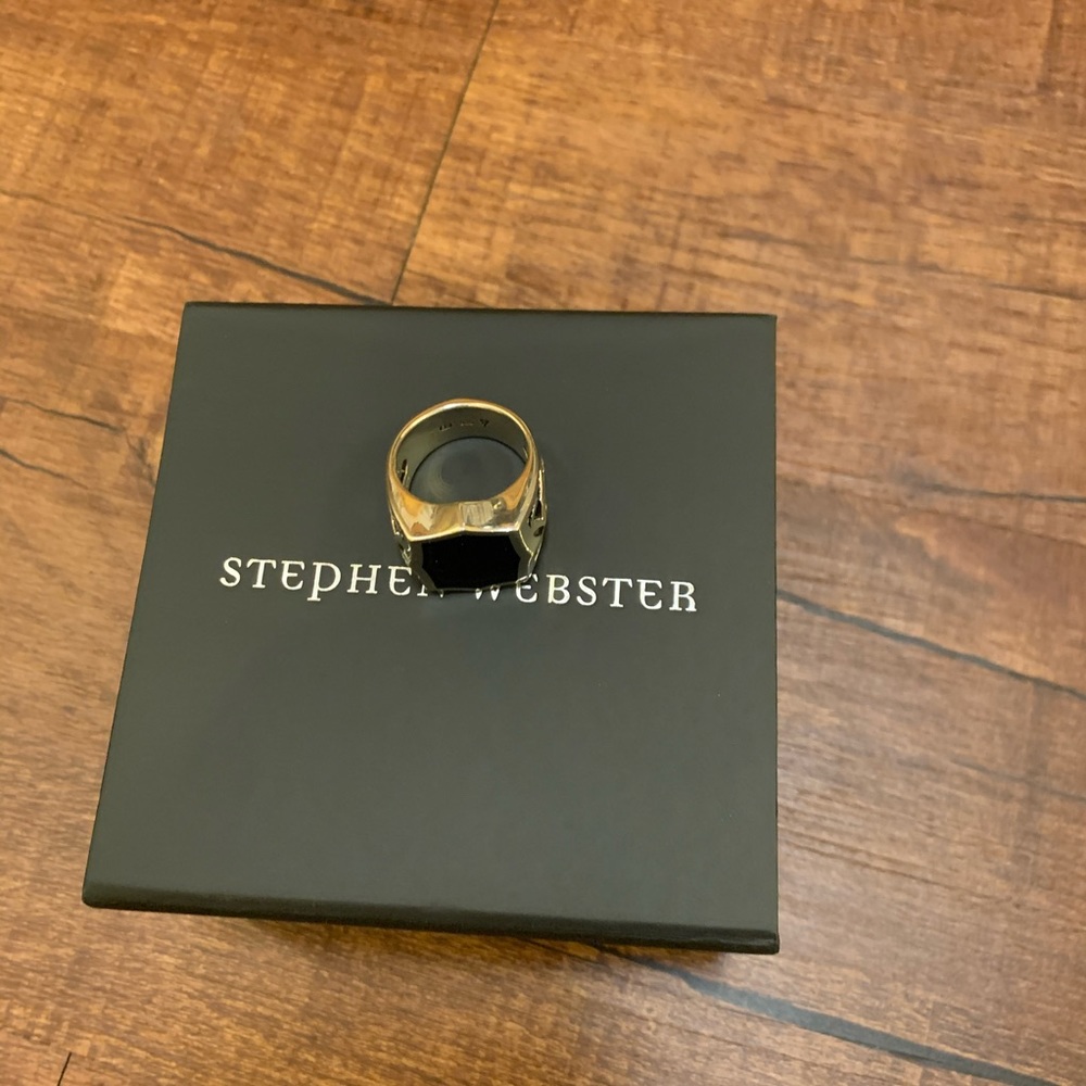 Stephen Webster sterling silver men’s ring